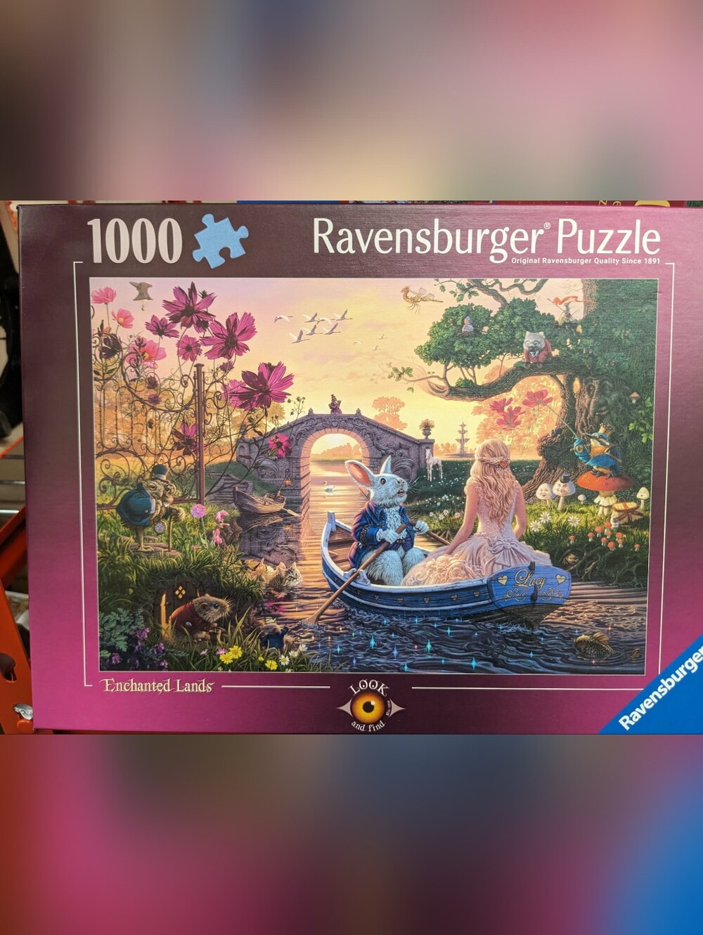 Ravensburger Enchanted lands Look And Find Puzzle